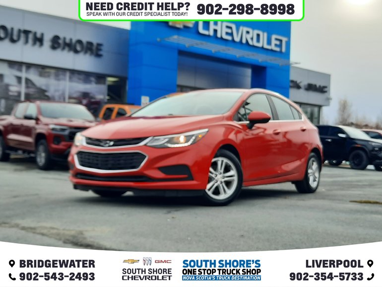 2018 Chevrolet Cruze