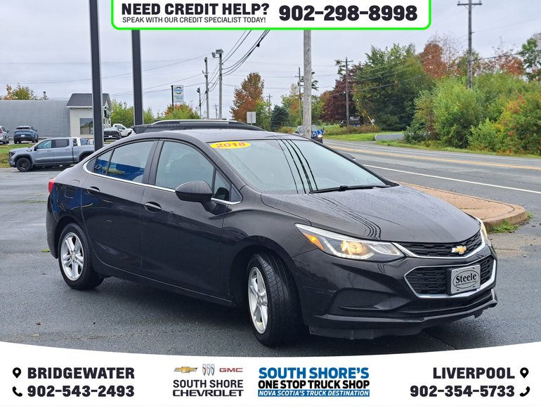 2018 Chevrolet Cruze