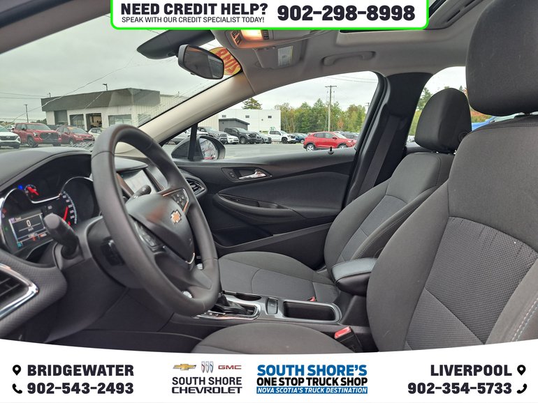 2018 Chevrolet Cruze