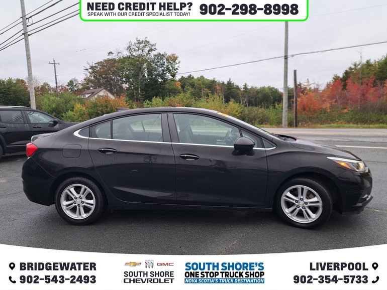 2018 Chevrolet Cruze