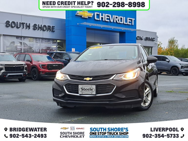 2018 Chevrolet Cruze