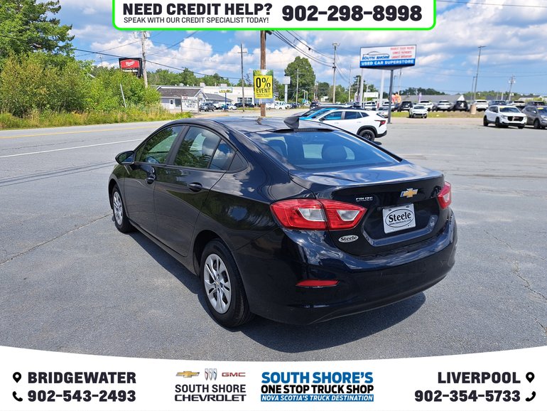 2019 Chevrolet Cruze