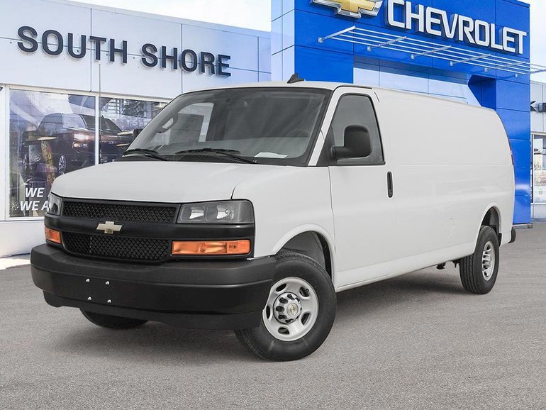 2025 Chevrolet Express Cargo Van