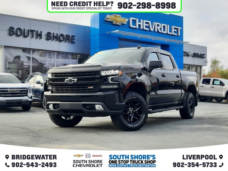 2022 Chevrolet Silverado 1500 LTD