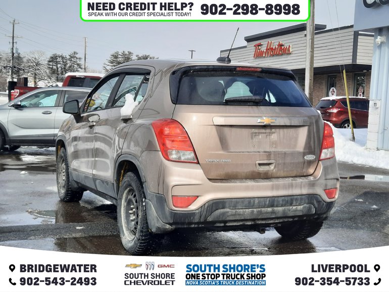 2018 Chevrolet Trax
