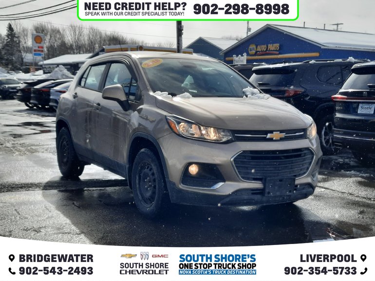 2018 Chevrolet Trax