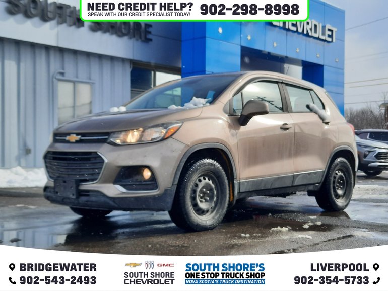 2018 Chevrolet Trax