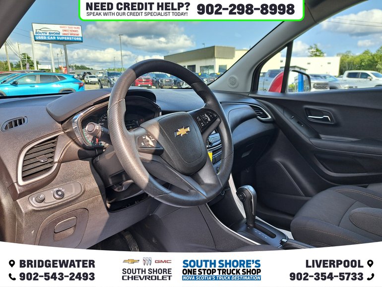 2018 Chevrolet Trax