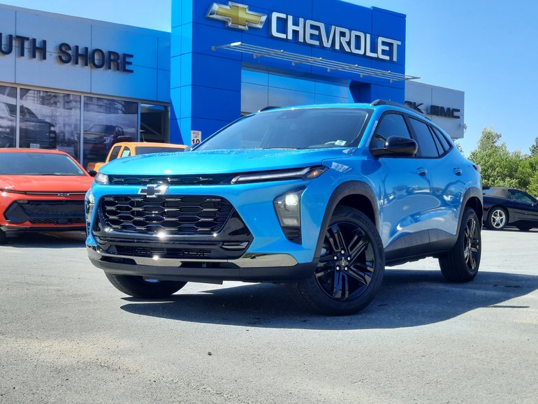 2025 Chevrolet Trax