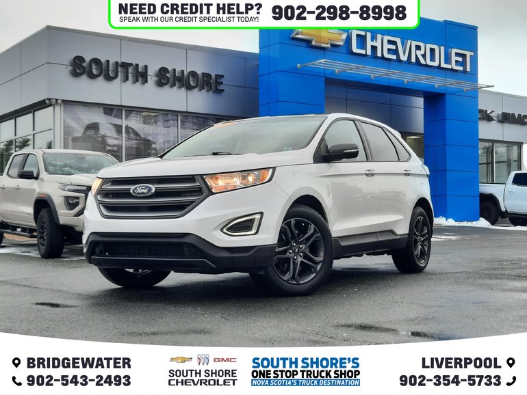 2018 Ford Edge