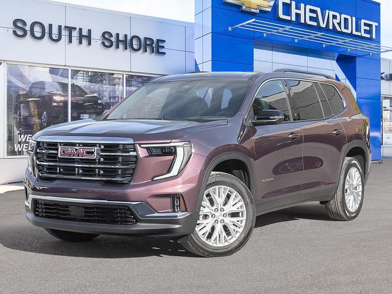 2026 GMC Acadia
