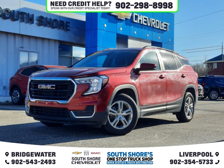 2023 GMC Terrain