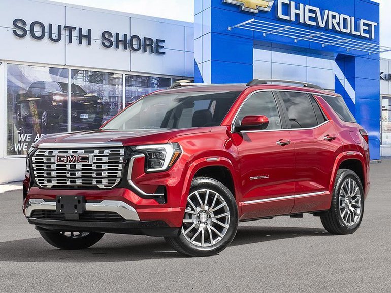 2026 GMC Terrain