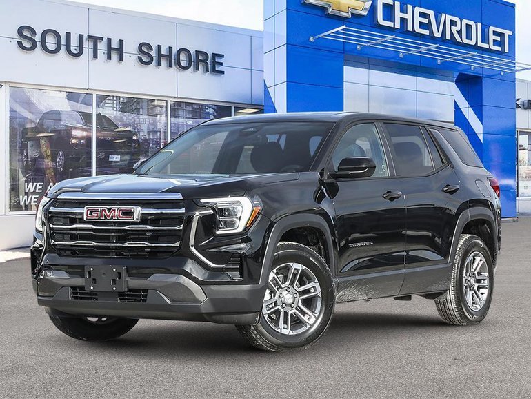 2026 GMC Terrain