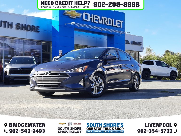 2019 Hyundai Elantra