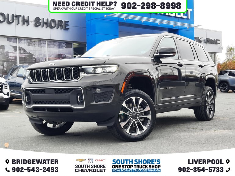 2022 Jeep Grand Cherokee L