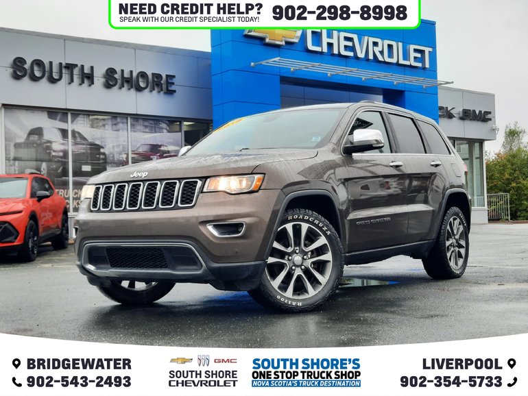 2018 Jeep Grand Cherokee