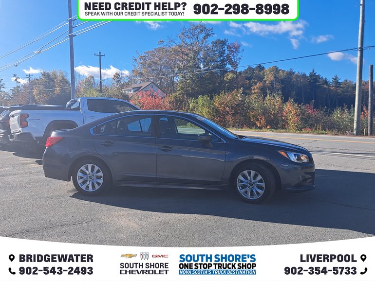 2017 Subaru Legacy