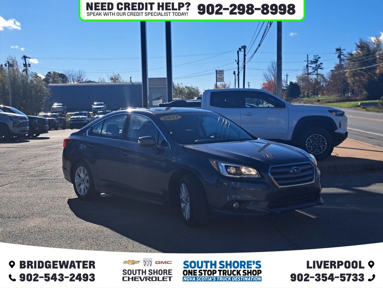 2017 Subaru Legacy