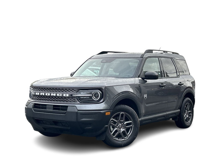 2025 Ford Bronco Sport