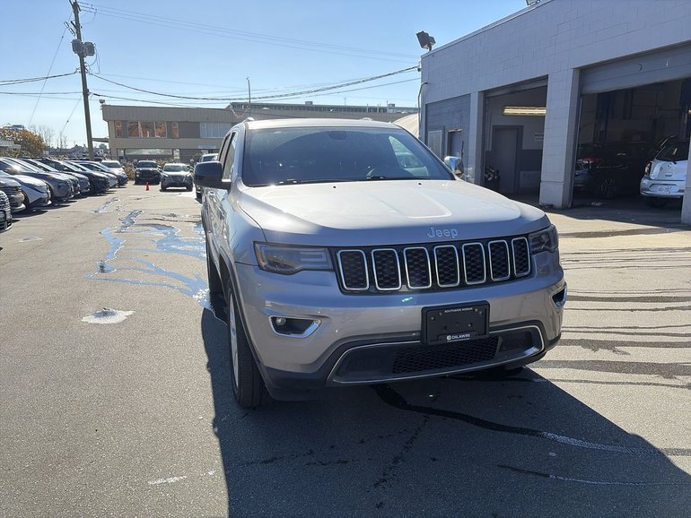 2017 Jeep Grand Cherokee 4X4