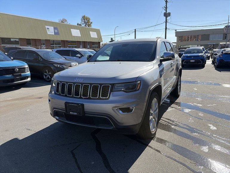 2017 Jeep Grand Cherokee 4X4