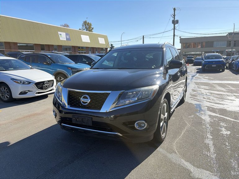 2016 Nissan Pathfinder