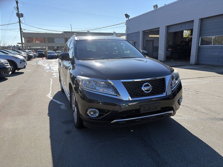 2016 Nissan Pathfinder