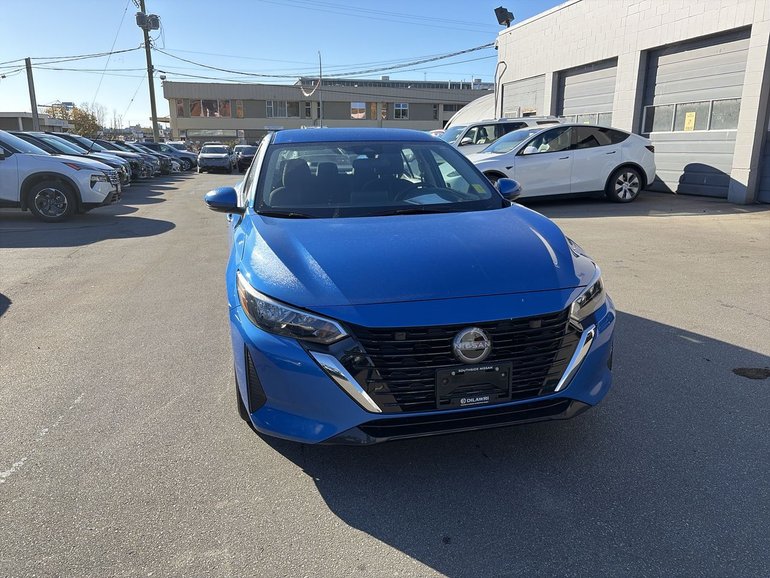2025 Nissan Sentra