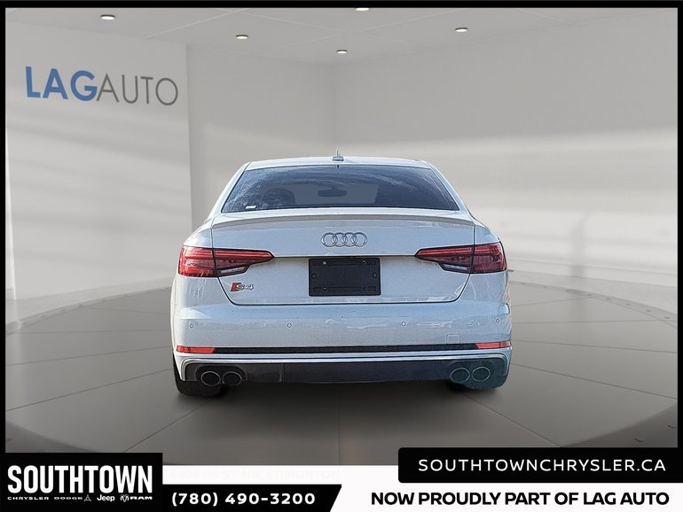 2018 Audi S4 Sedan
