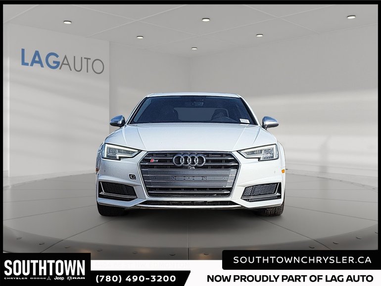 2018 Audi S4 Sedan