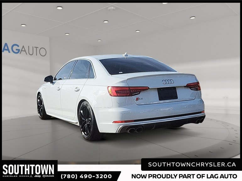 2018 Audi S4 Sedan