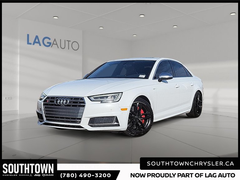 2018 Audi S4 Sedan