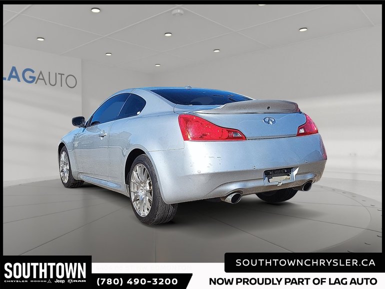 2011 Infiniti G37 Coupe