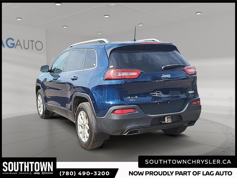 2018 Jeep Cherokee