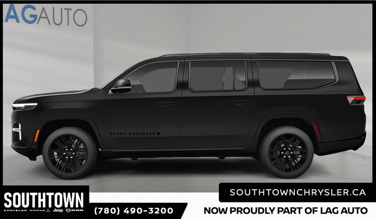 2027 Jeep Grand Wagoneer L