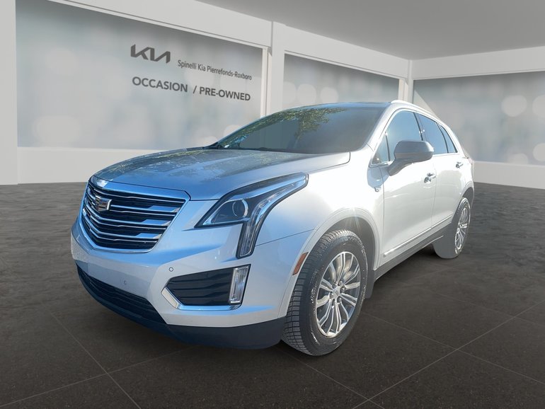 2019 Cadillac XT5