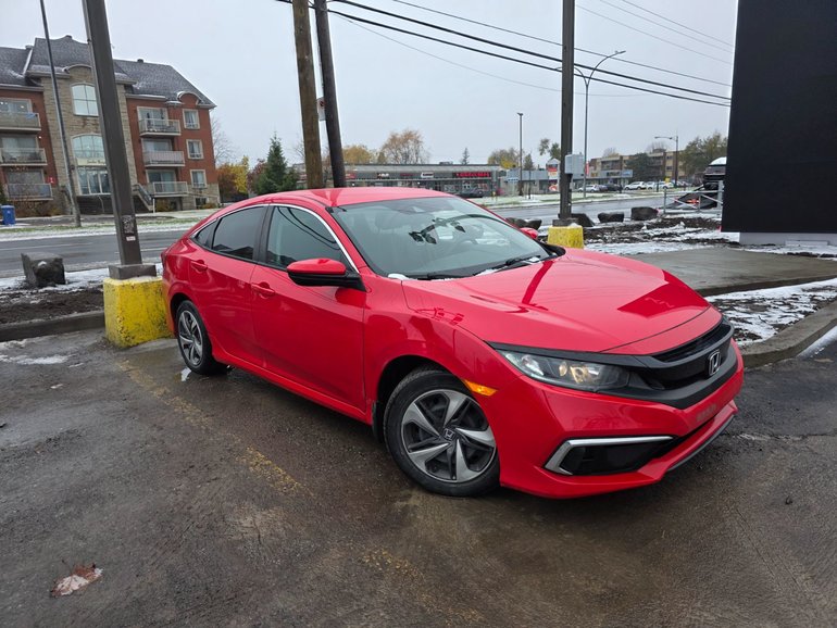 2020 Honda Civic Sedan