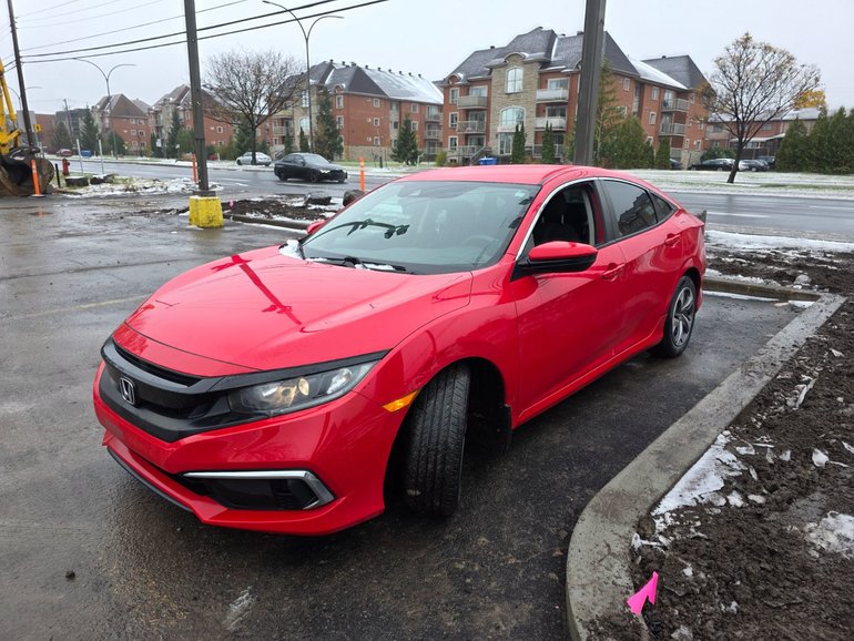 2020 Honda Civic Sedan