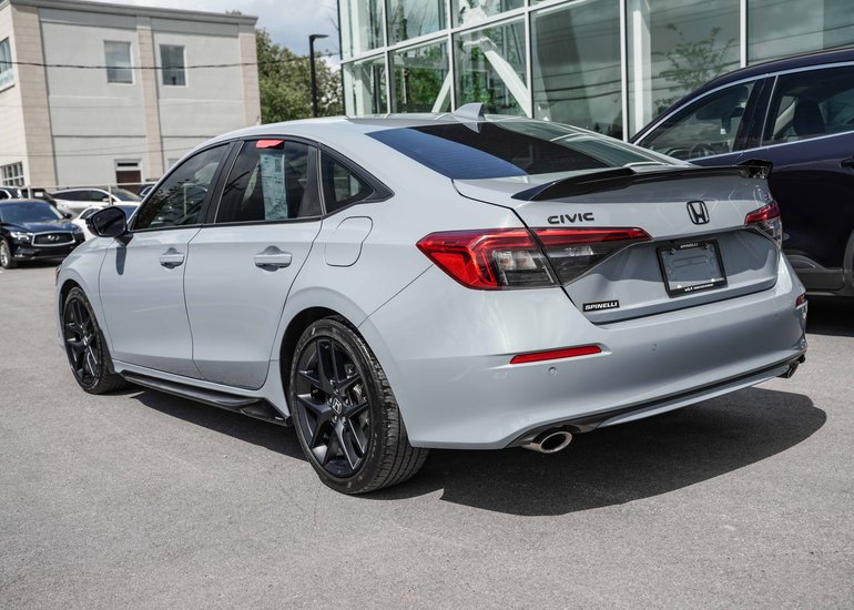 2022 Honda Civic Si Sedan