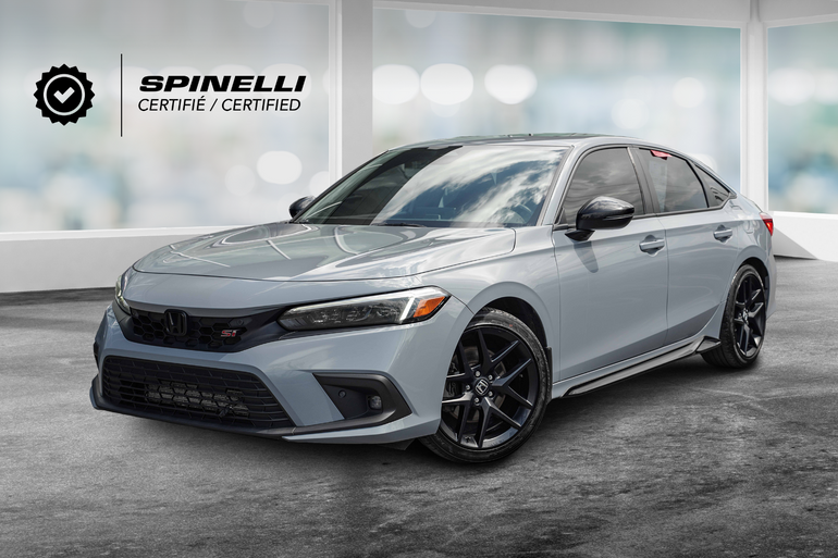 2022 Honda Civic Si Sedan