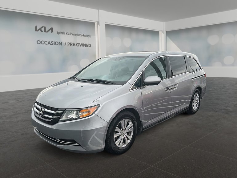 2016 Honda Odyssey
