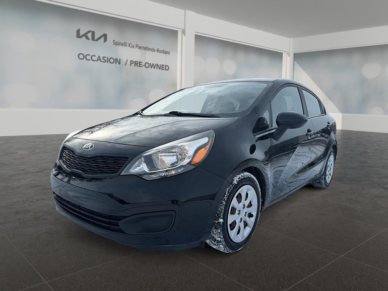 2014 Kia Rio