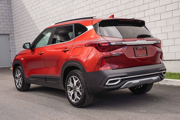 2023 Kia Seltos