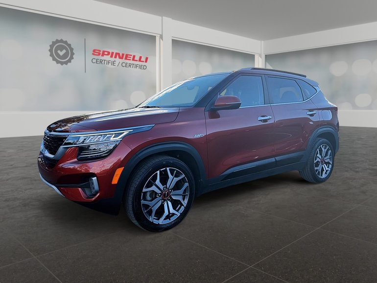 2023 Kia Seltos
