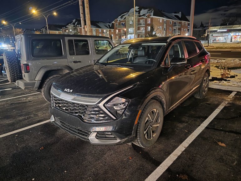 2023 Kia Sportage