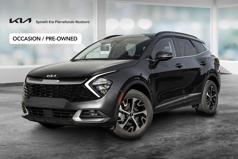 2023 Kia Sportage