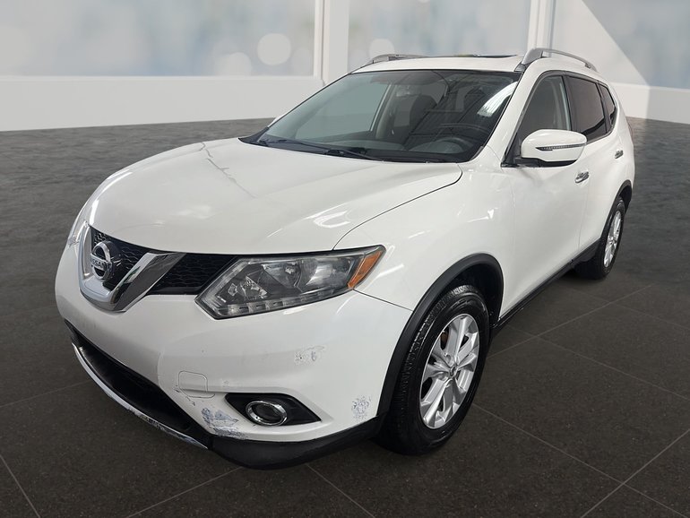 2016 Nissan Rogue