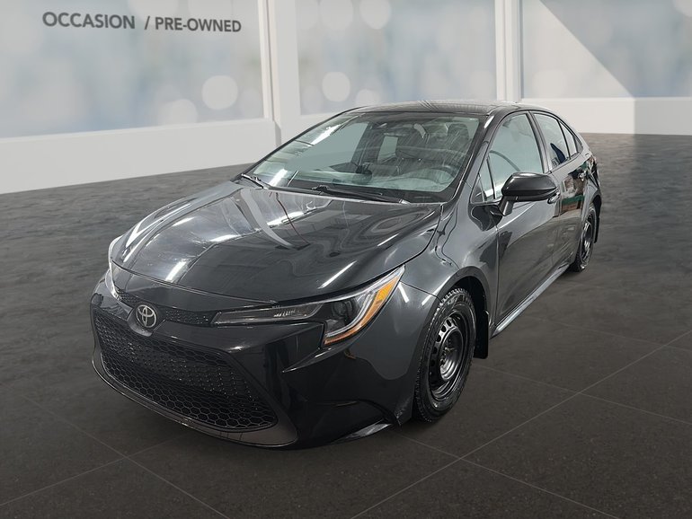 2020 Toyota Corolla