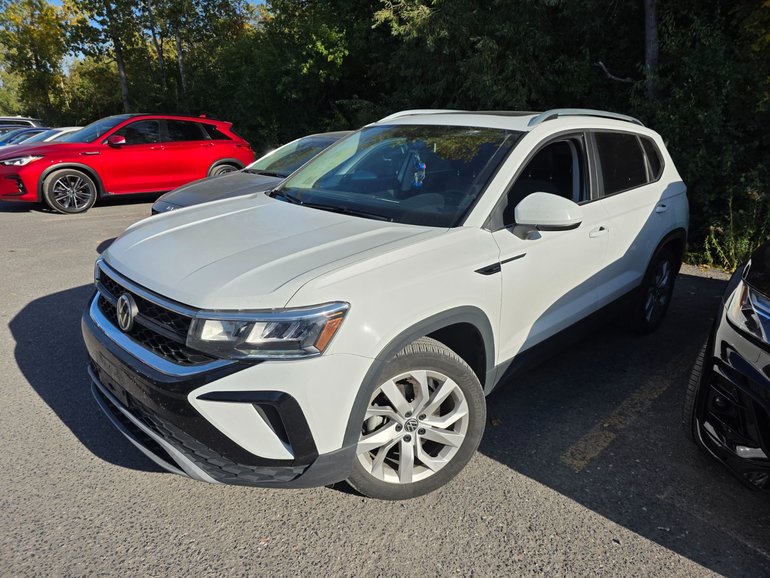 2022 Volkswagen Taos